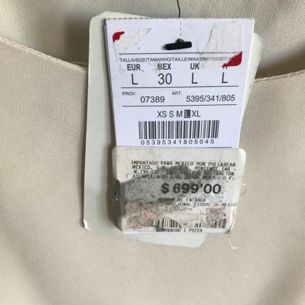 DRESS  Pull & BEAR - Picture 3 of 3